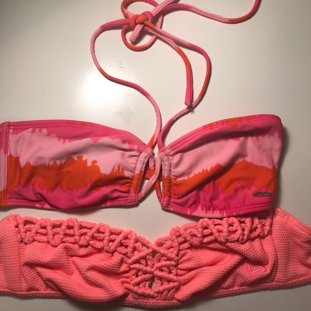 Roxy bikini tops